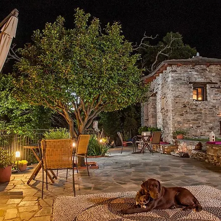 Pensjonat Oriades Mourésion